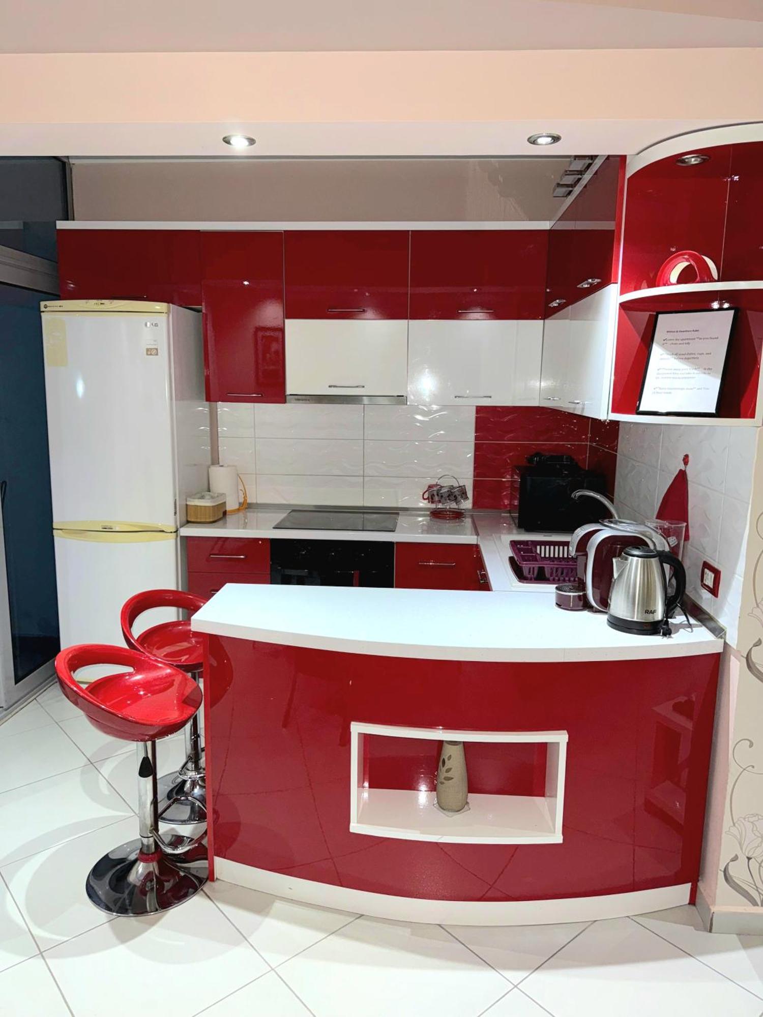 Amy's Luxury Apartamento Shkodër